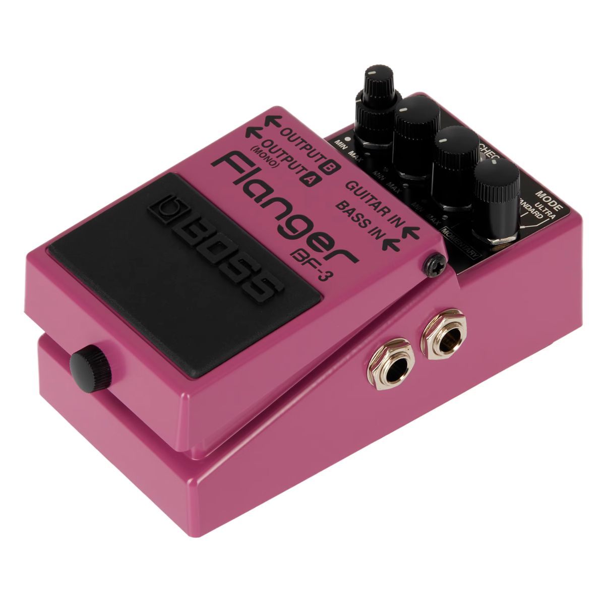 Pedal Flanger Boss BF-3: Transforme sua Música com Efeitos Únicos