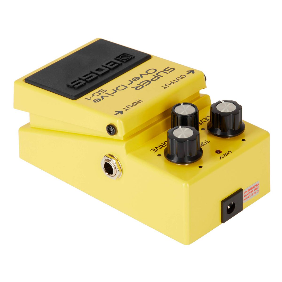 Pedal Boss SD-1 Super Overdrive: Transforme seu Som com Distorção