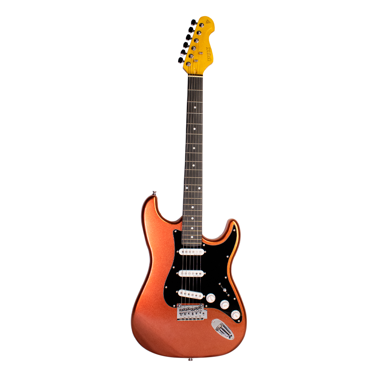 Guitarra Strato Captadores Alnico V PHX ST-1 ALV RD Red