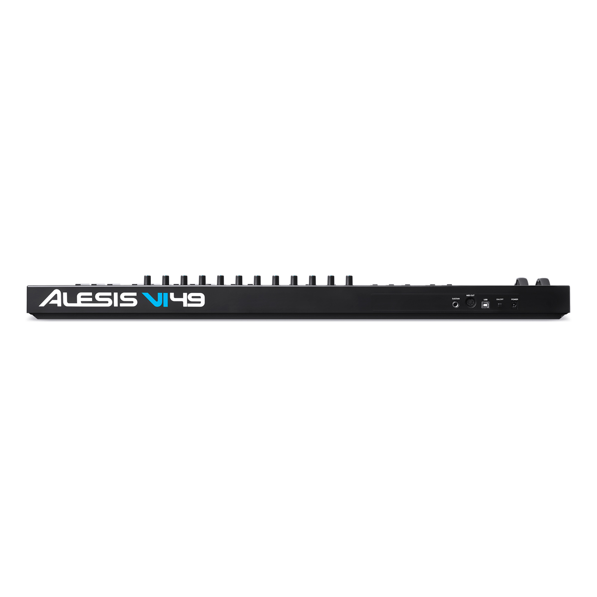 Teclado Controlador USB-MIDI de 49 Teclas com Visor LED Alesis