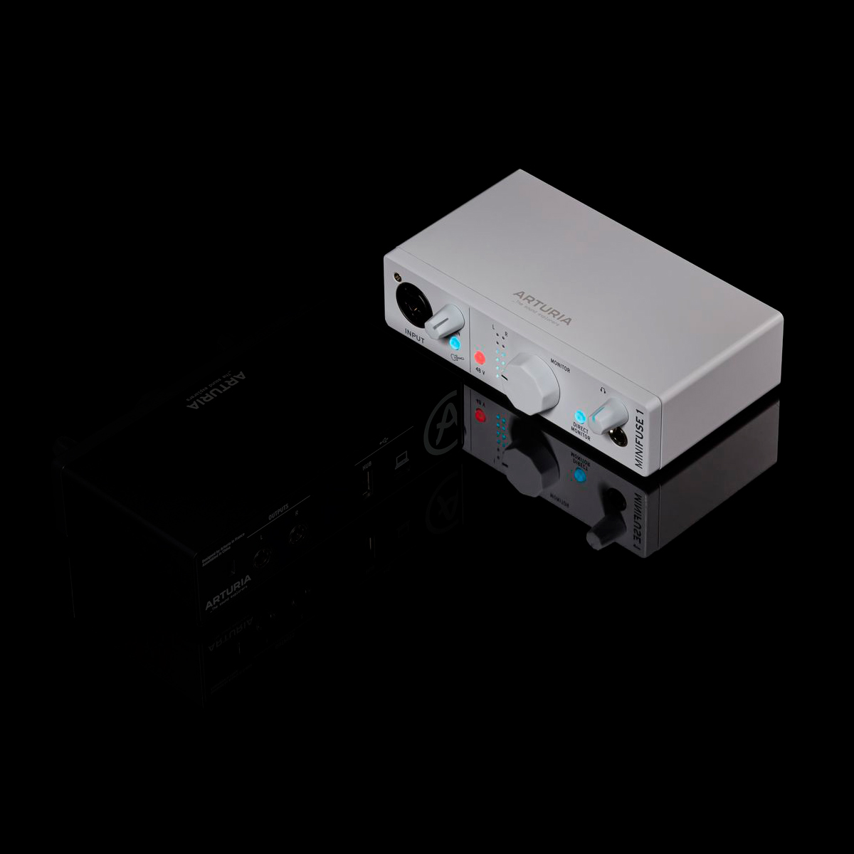 Interface de Áudio Arturia MiniFuse 1 Branca: Compacta e de Alta