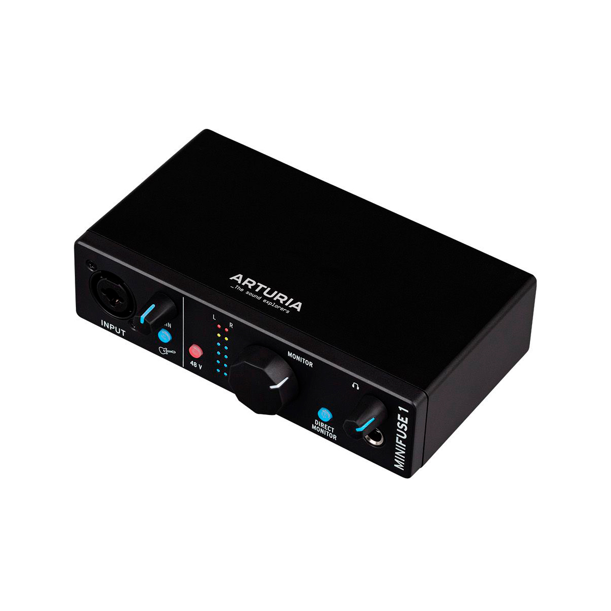 Interface de Áudio Arturia MiniFuse 1 Preta: Compacta e de Alta