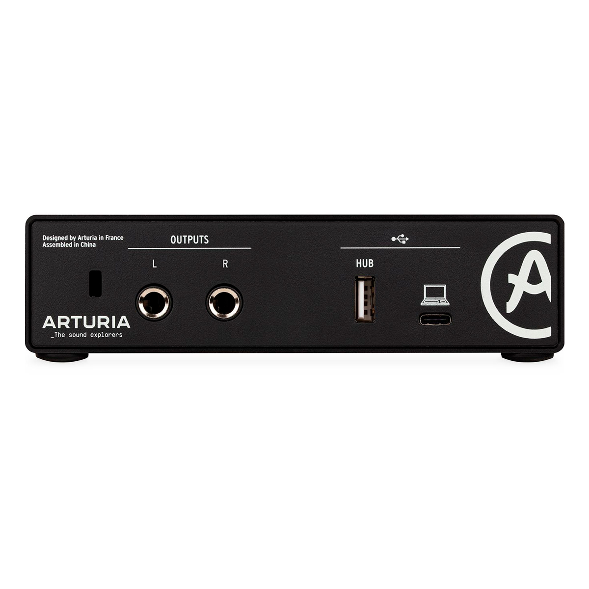Interface de Áudio Arturia MiniFuse 1 Preta: Compacta e de Alta