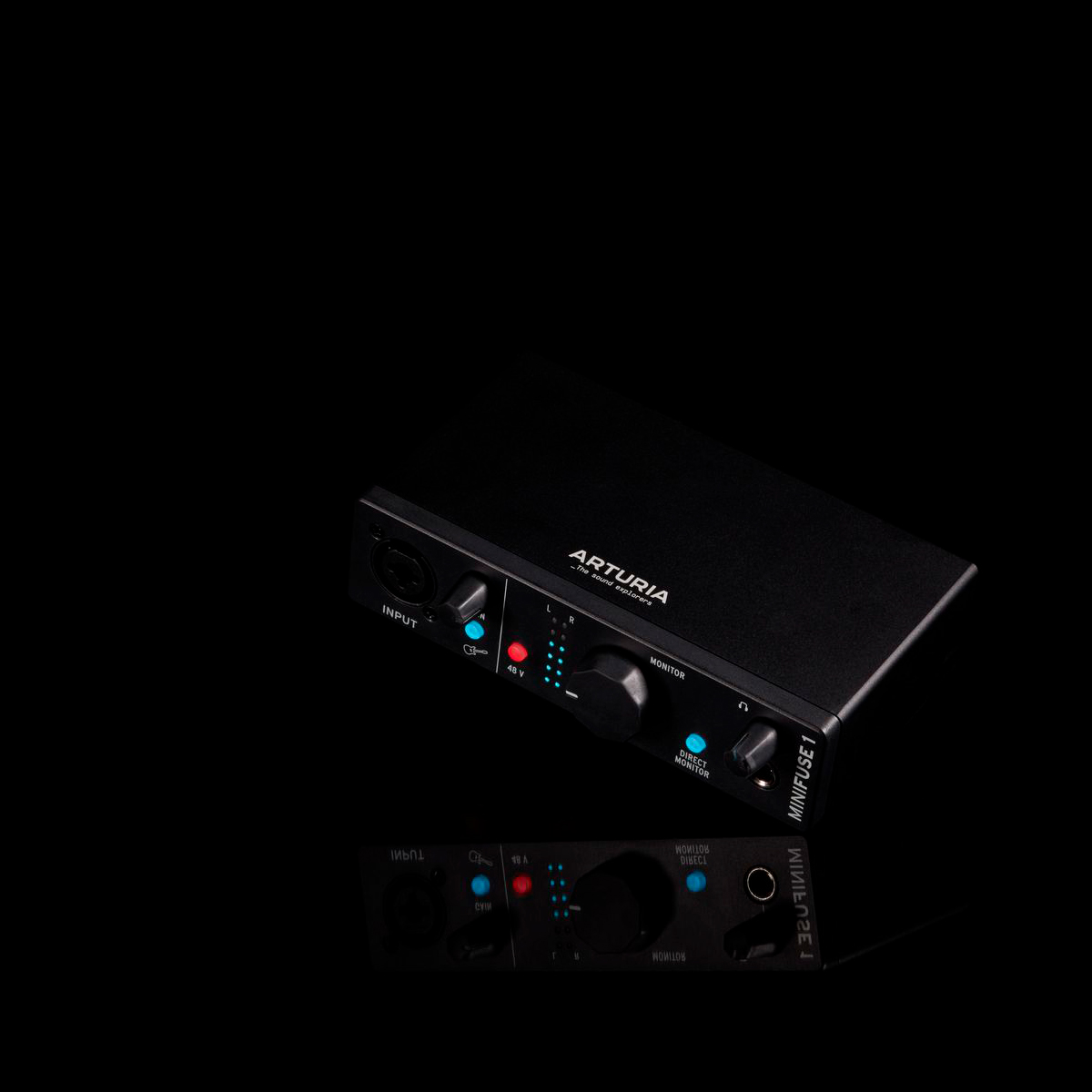 Interface de Áudio Arturia MiniFuse 1 Preta: Compacta e de Alta
