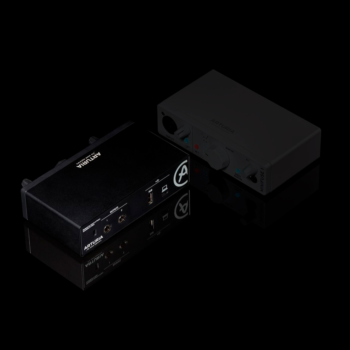 Interface de Áudio Arturia MiniFuse 1 Preta: Compacta e de Alta