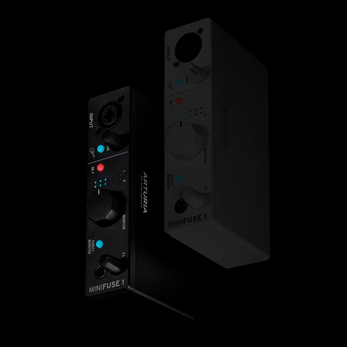Interface de Áudio Arturia MiniFuse 1 Preta: Compacta e de Alta