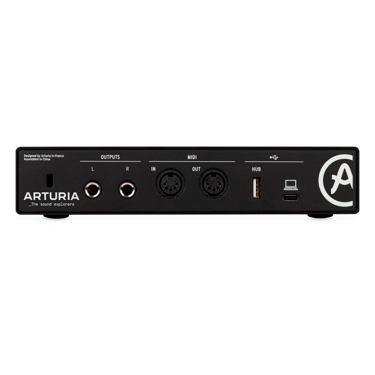 DTM・DAW arturia minifuse2 black Interface de Áudio Arturia MiniFuse 2 Preta: Compacta e de Alta