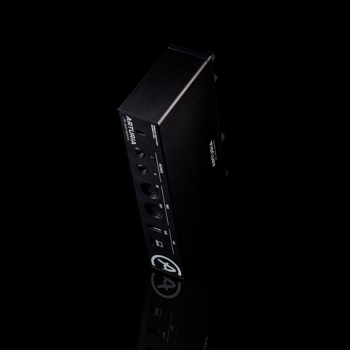 Interface de Áudio Arturia MiniFuse 2 Preta: Compacta e de Alta