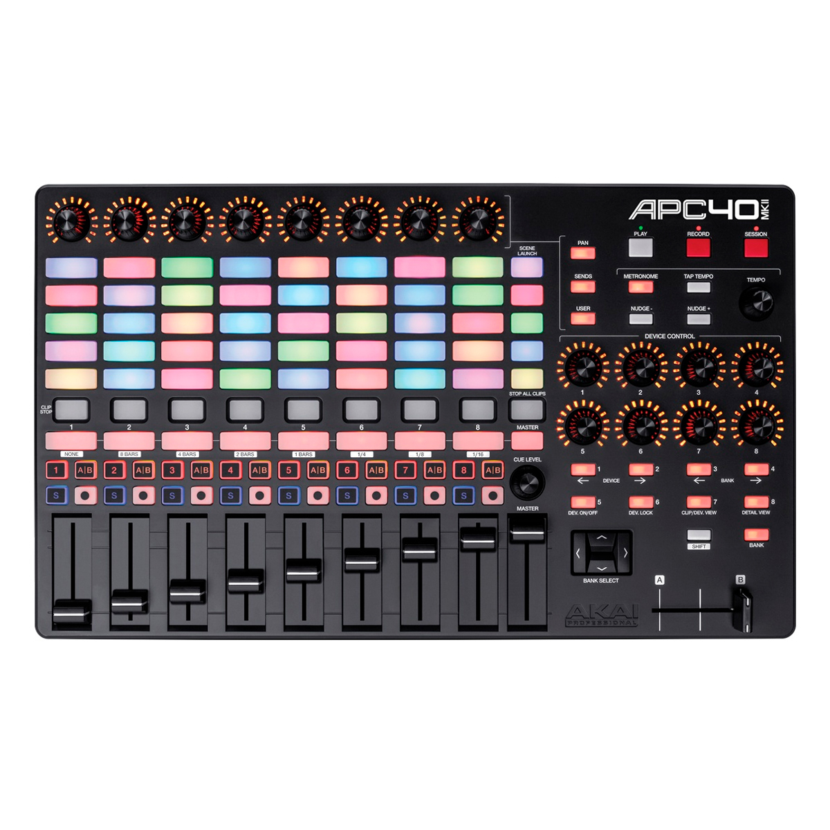 高品質の人気 USB-MIDI Controlador MkII: APC40 AKAI para com Performances DTM・DAW