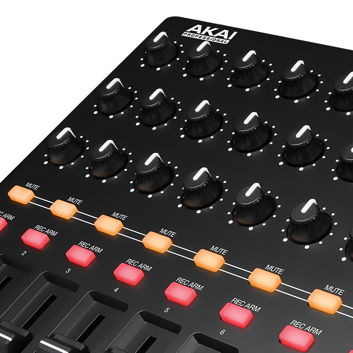 AKAI MIDImix: Controlador USB-MIDI Compacto com 8 Faders e