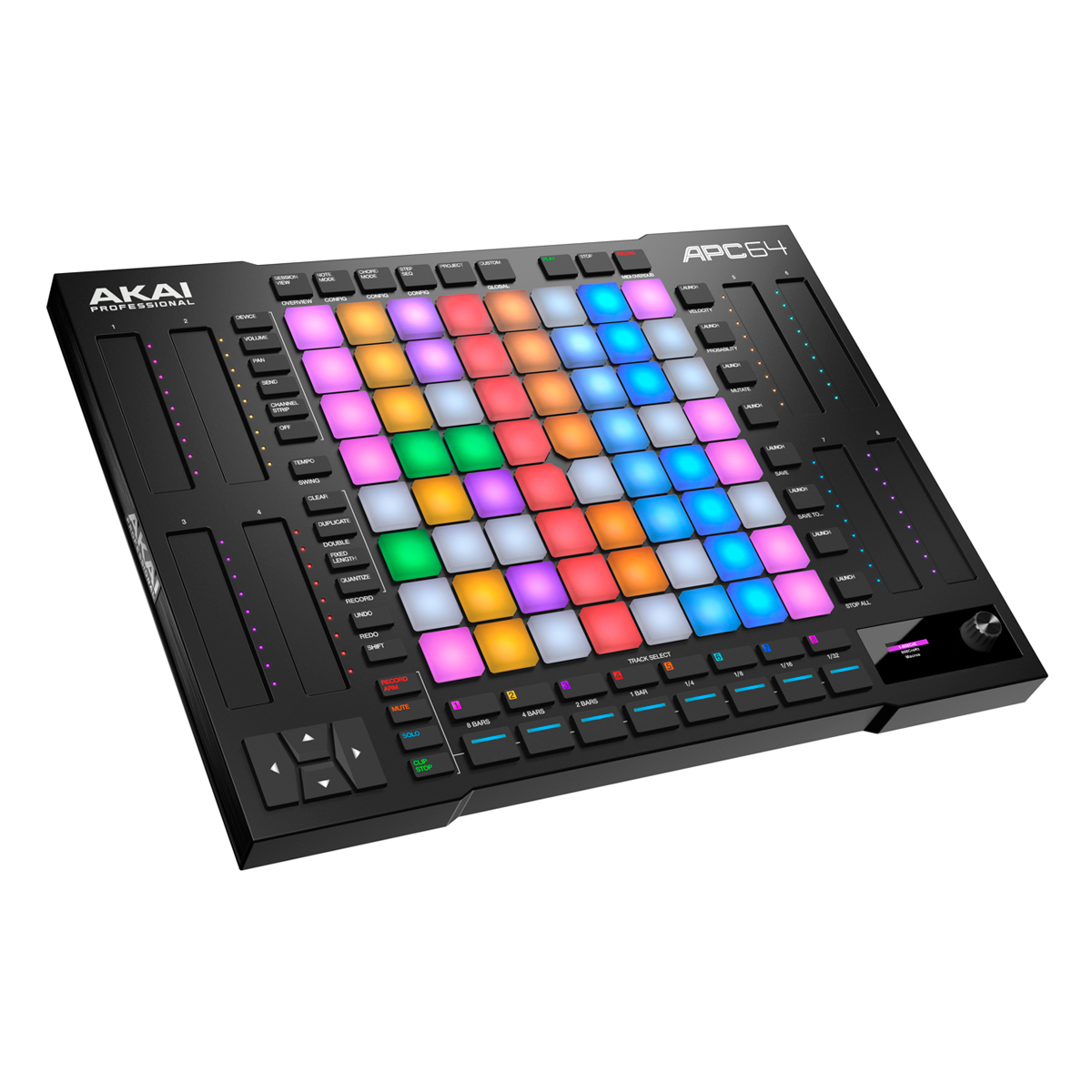 AKAI APC64: Controlador USB-MIDI com 64 Pads RGB e