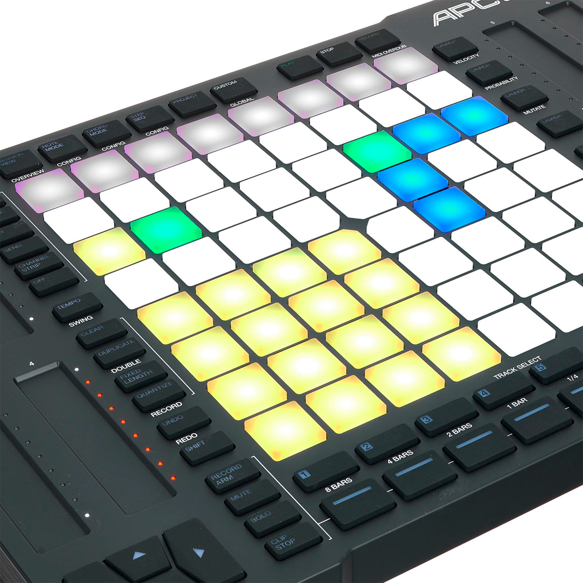 AKAI APC64: Controlador USB-MIDI com 64 Pads RGB e