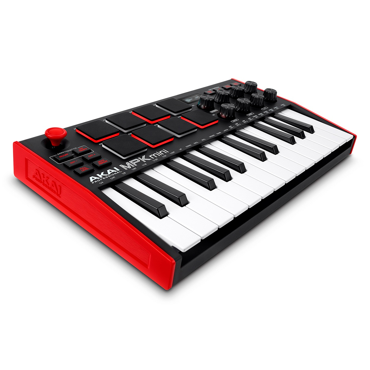 Akai MPK Mini MK3 - Controlador MIDI Profissional e Compacto