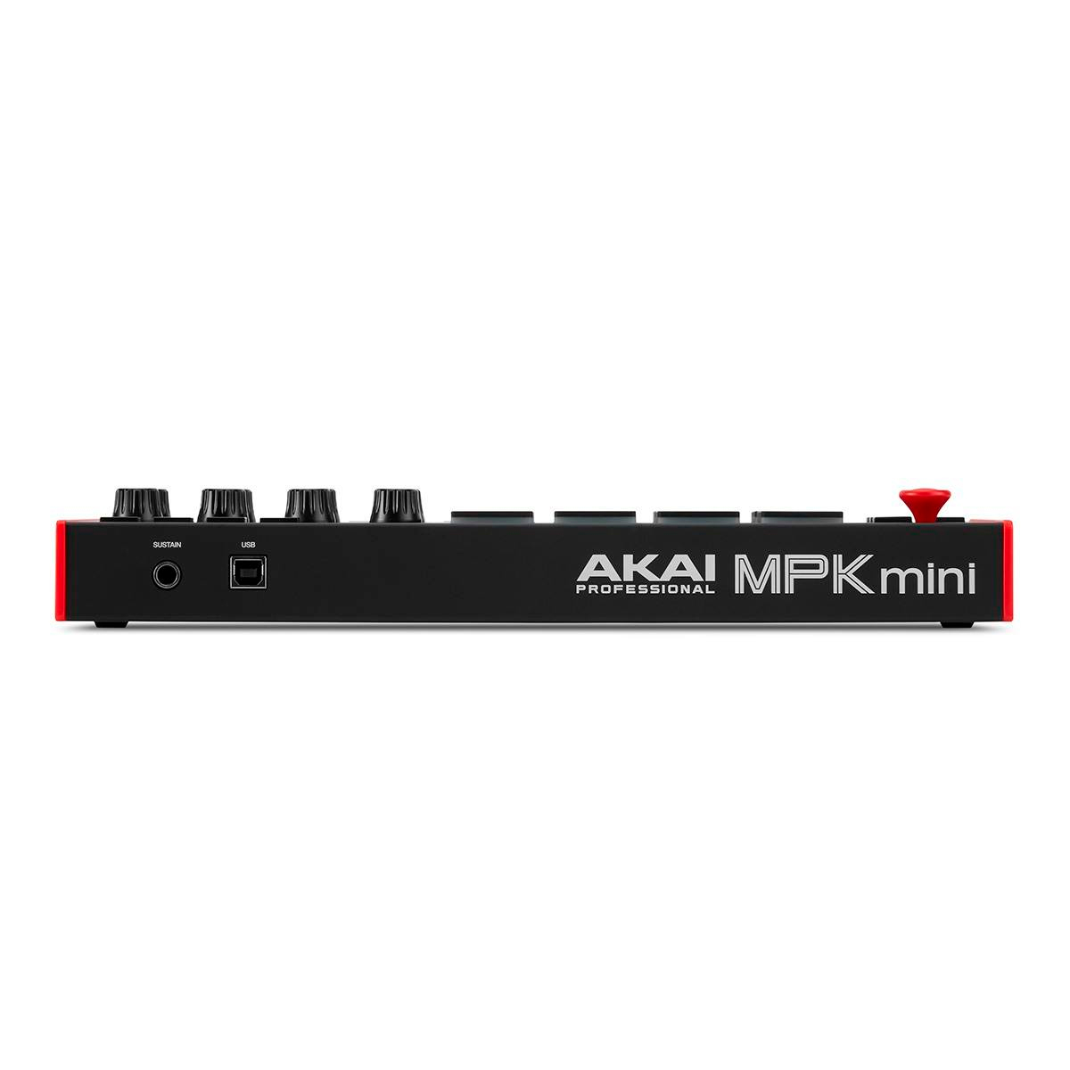 Akai MPK Mini MK3 - Controlador MIDI Profissional e Compacto