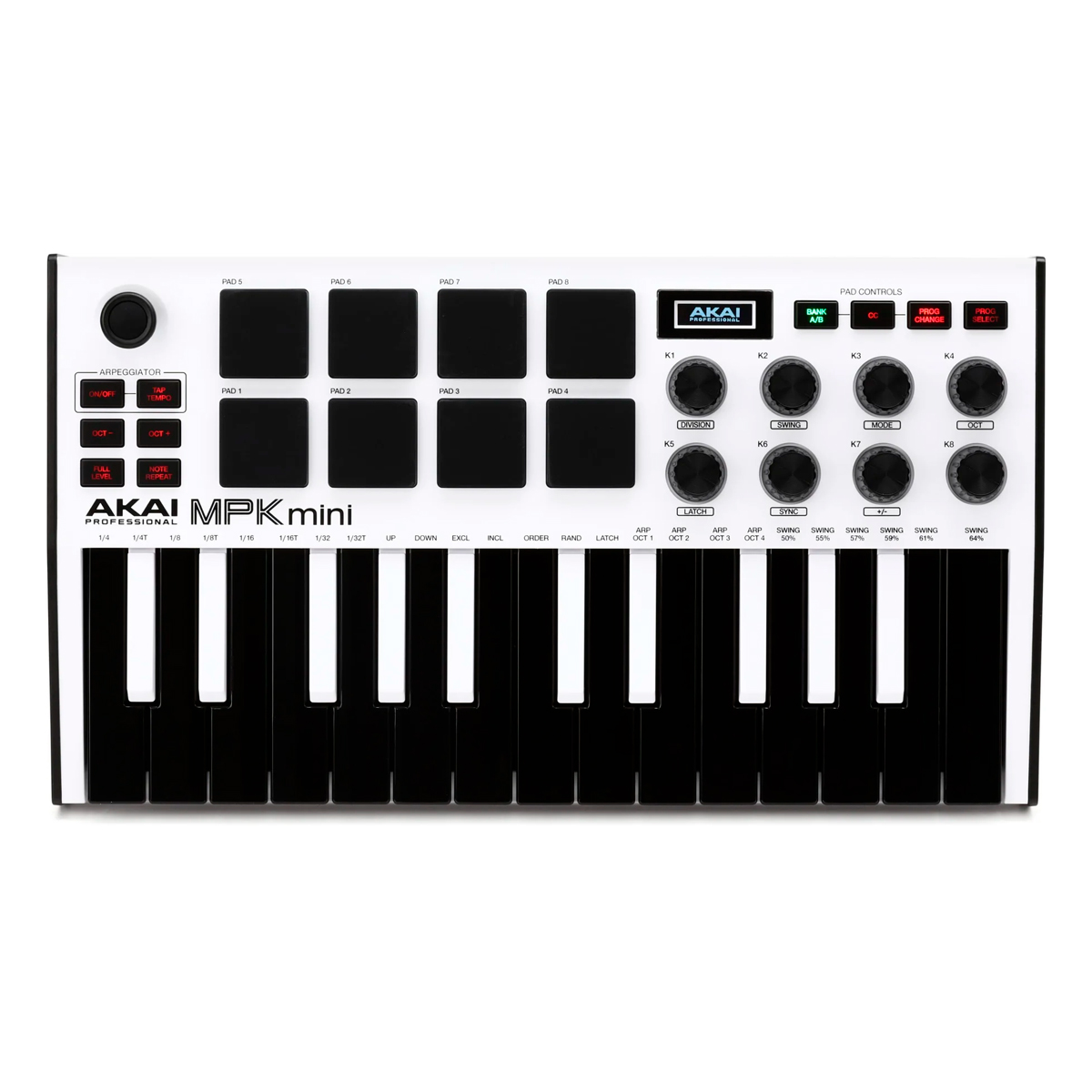 AKAI Professional MPK Mini MK3 - Controlador de teclado MIDI