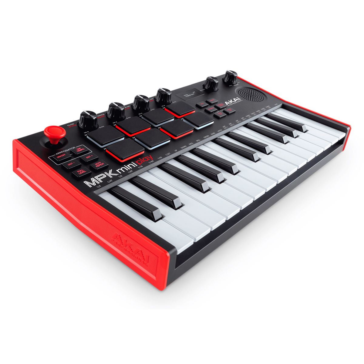 新発売 AKAI MPK mini Play mk3: Controle MIDI com 25 Teclas, Pads e DTM・DAW