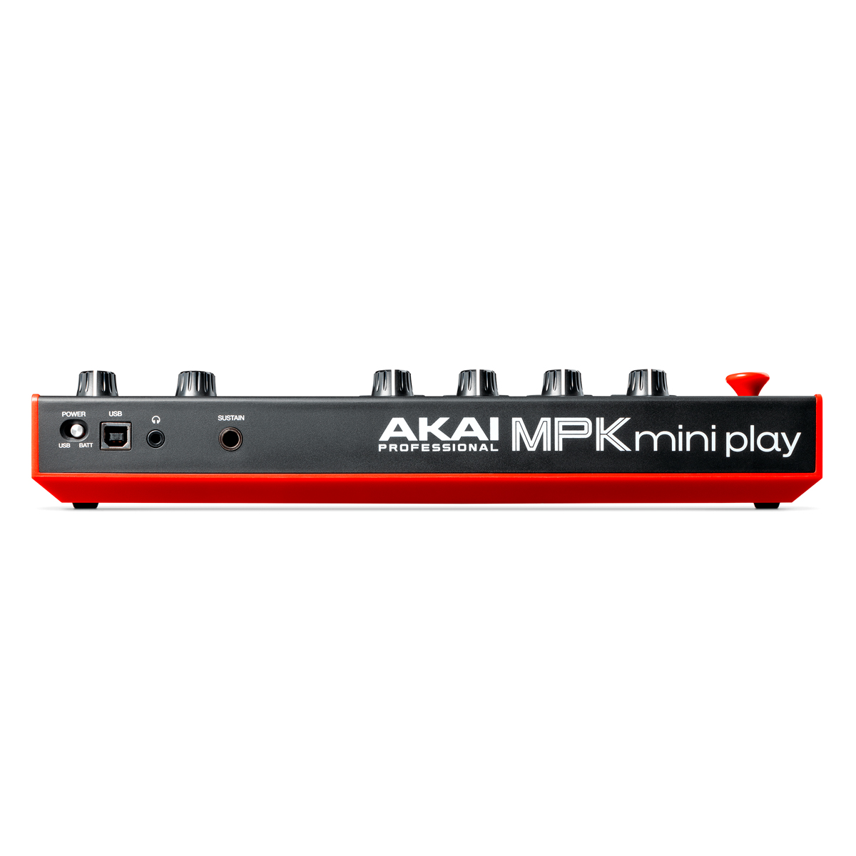 AKAI MPK mini Play mk3: Controle MIDI com 25 Teclas, Pads e AKAI MPK mini Play mk3: Controle MIDI com 25 Teclas, Pads e