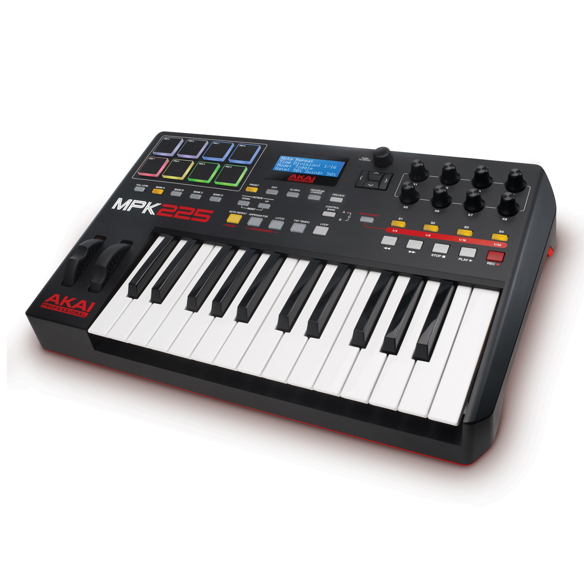 akai mpk25 美品 ノブ一部欠品 akai mpk25 美品 ノブ一部欠品 akai mpk25 美品 ノブ一部欠品 akai
