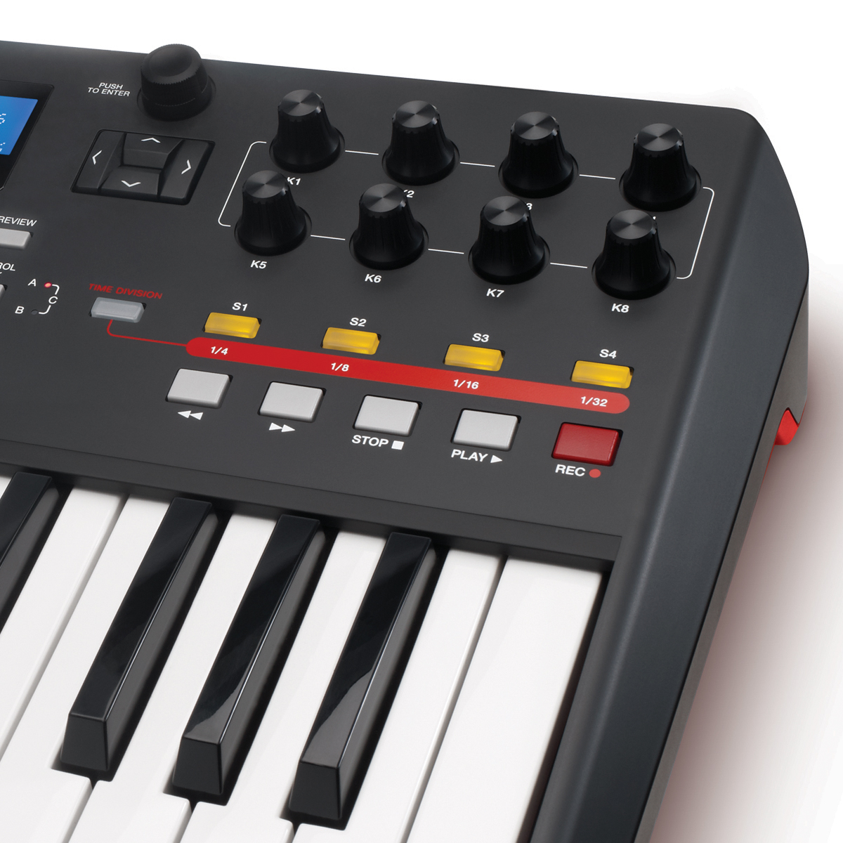 AKAI MPK225: Controle MIDI Compacto e Poderoso com 25 Teclas Semi