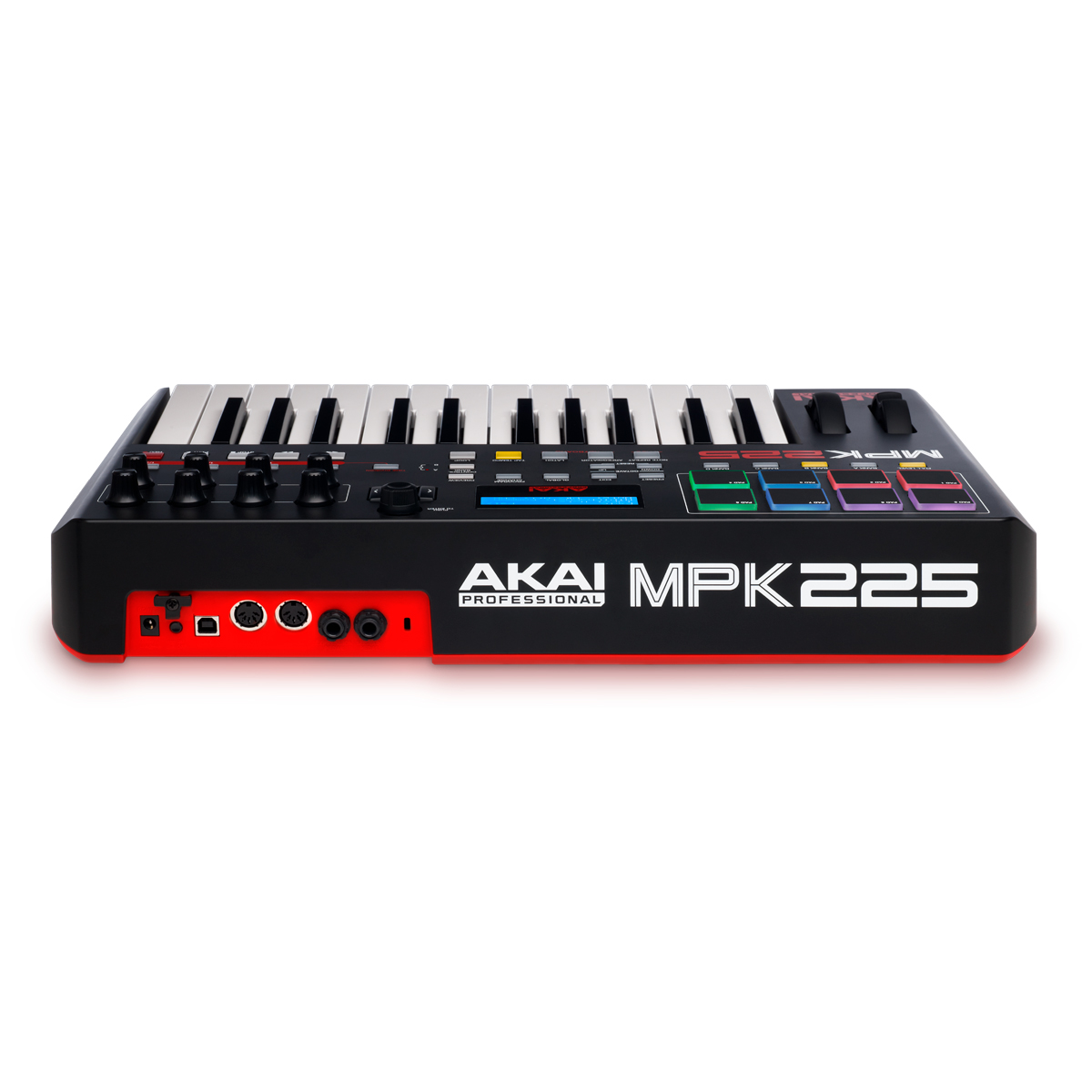 AKAI MPK225: Controle MIDI Compacto e Poderoso com 25 Teclas Semi