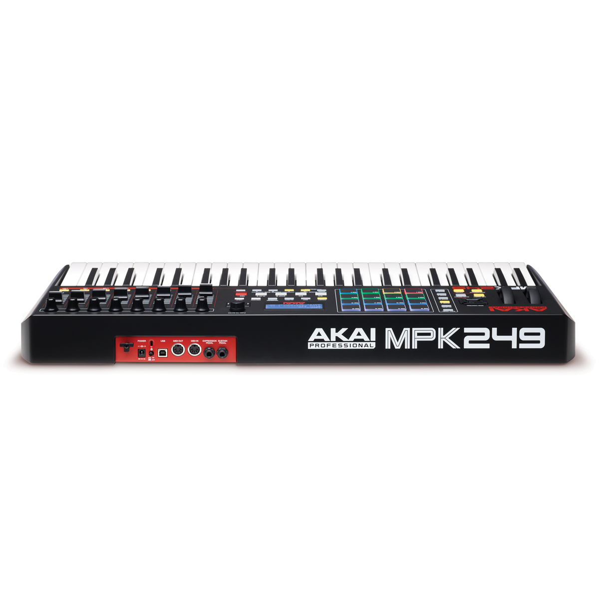 AKAI MPK249: Controle MIDI Potente e Versátil com 49 Teclas Semi