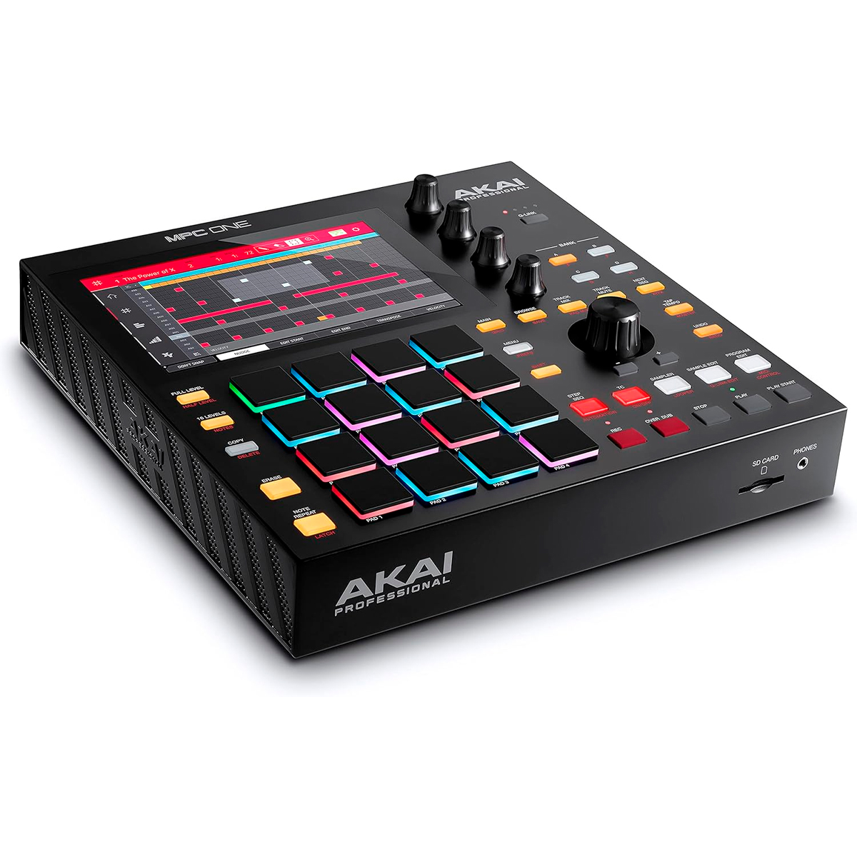 Sequenciador MIDI Akai MPC One - Estilo e Tecnologia - AudioDriver