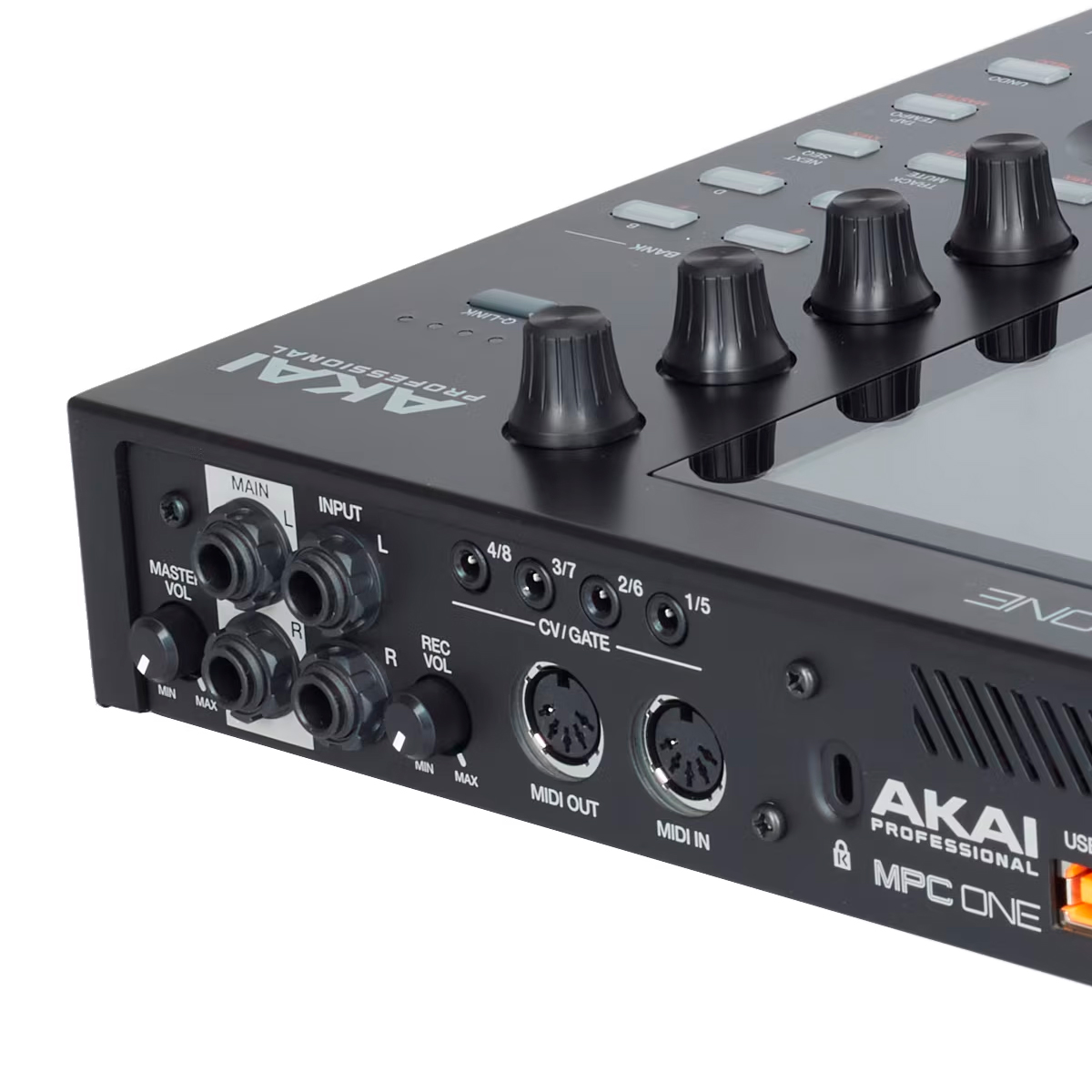 Sequenciador MIDI Akai MPC One - Estilo e Tecnologia - AudioDriver