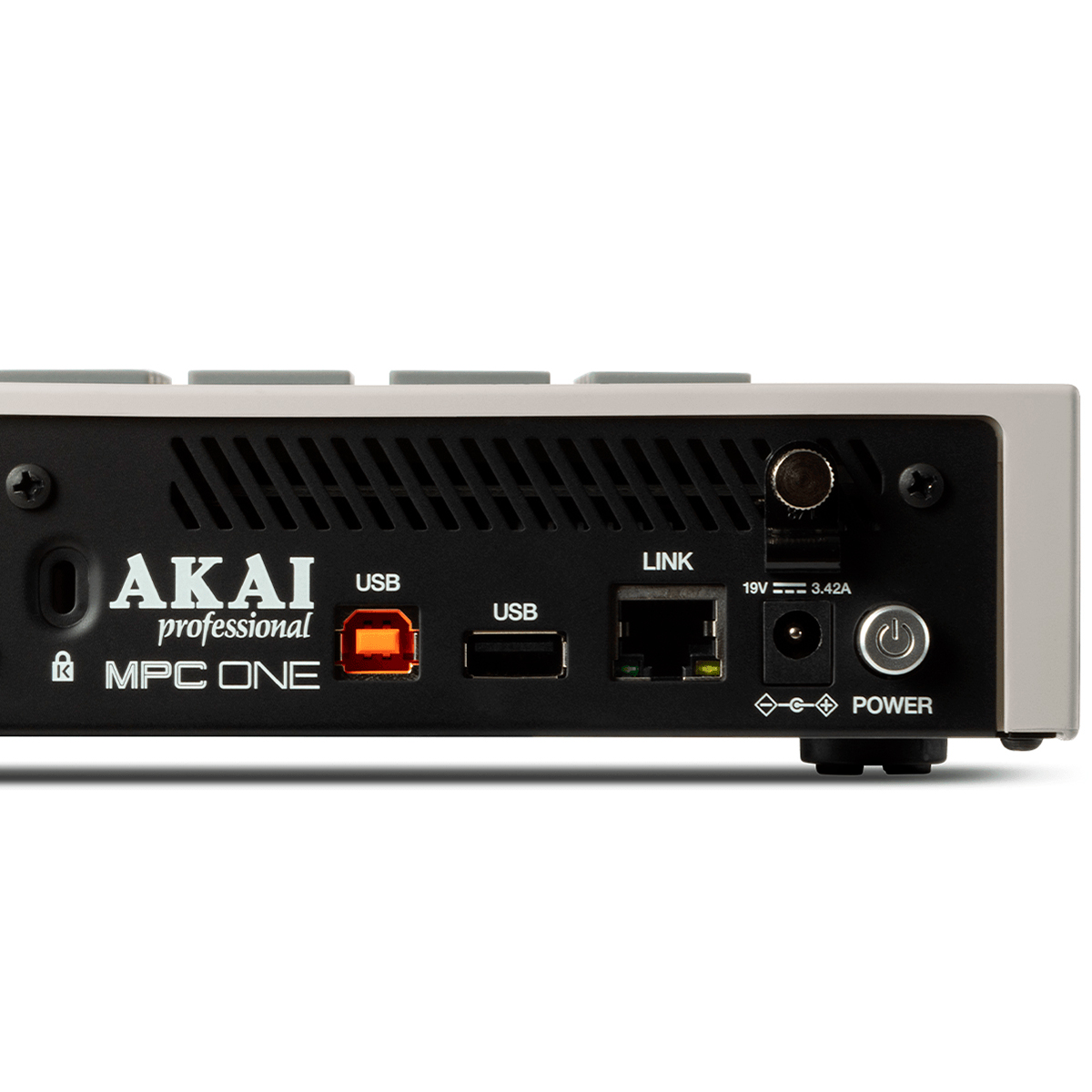Sequenciador MIDI Akai MPC One Edição Especial Retrô - Estilo e