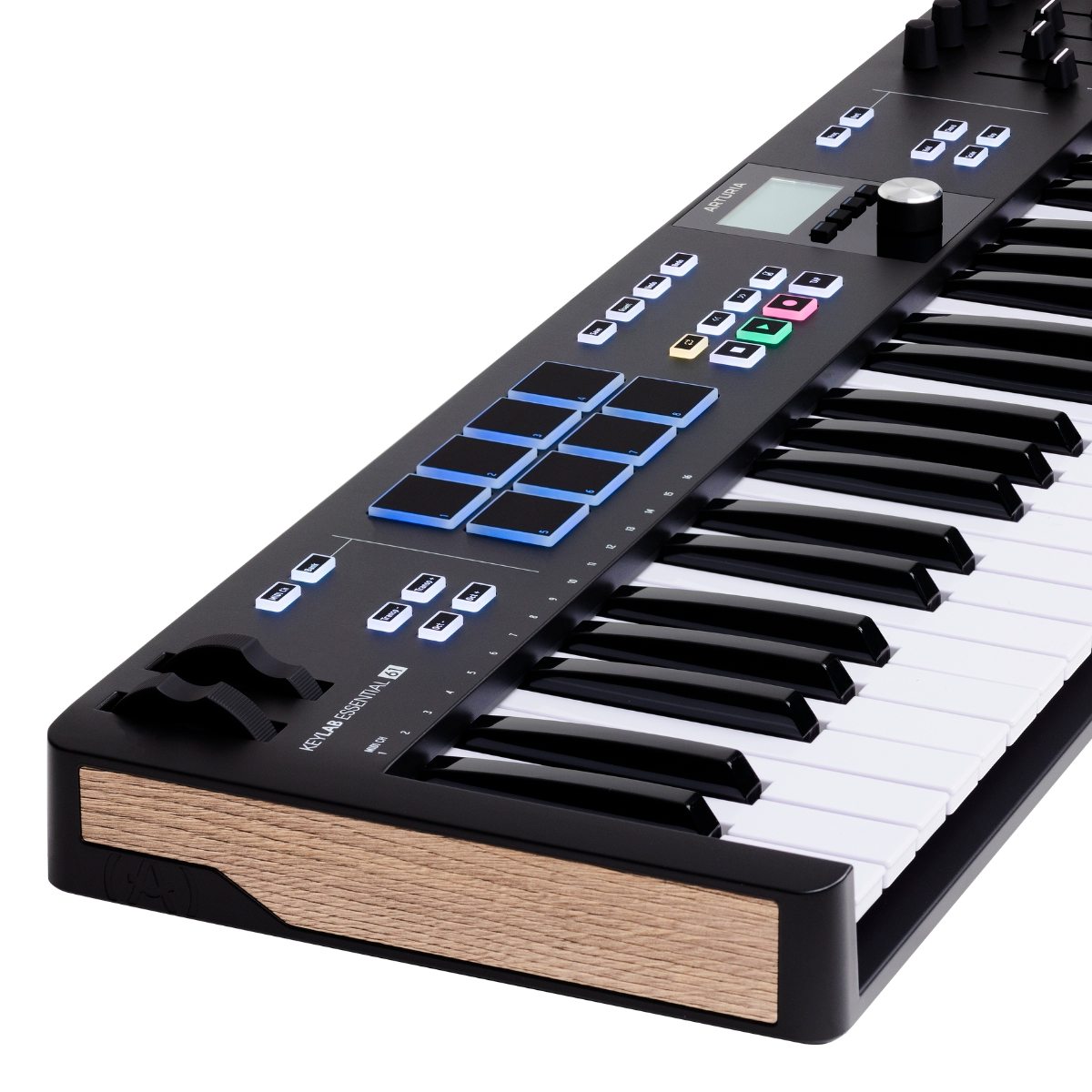 DTM・DAW ARTURIA KeyLab Essential 61 mk3 Teclado Controlador Arturia Keylab Essential 49 Mk3 White