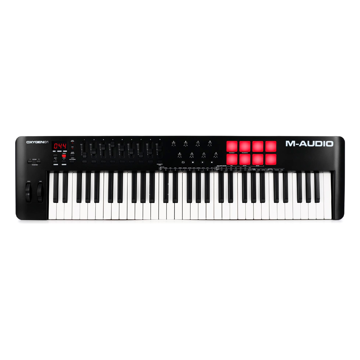 製品情報：Oxygen 61：M-AUDIO