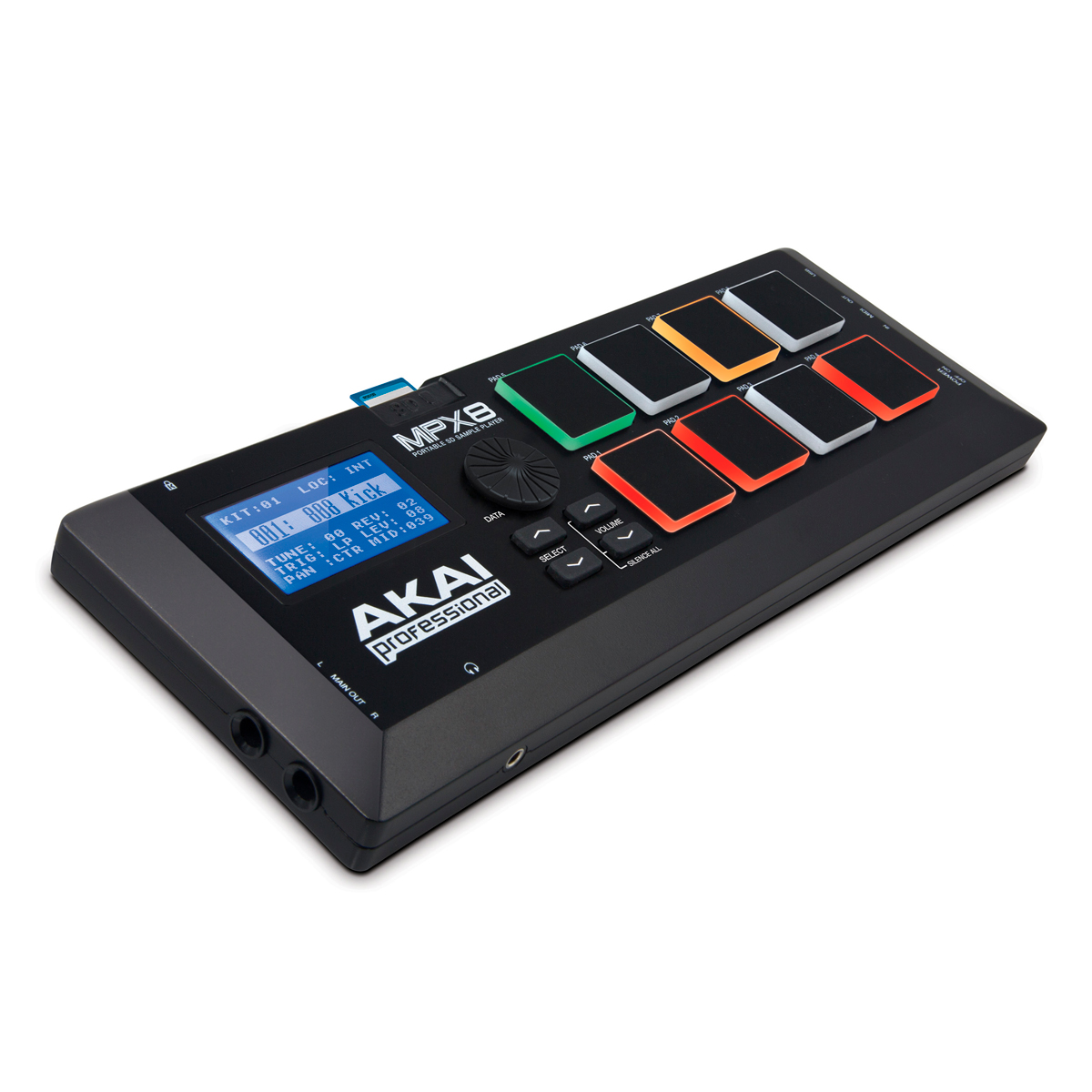 Sampler Compacto AKAI MPX8 - Compact Drum Sampler de Alta