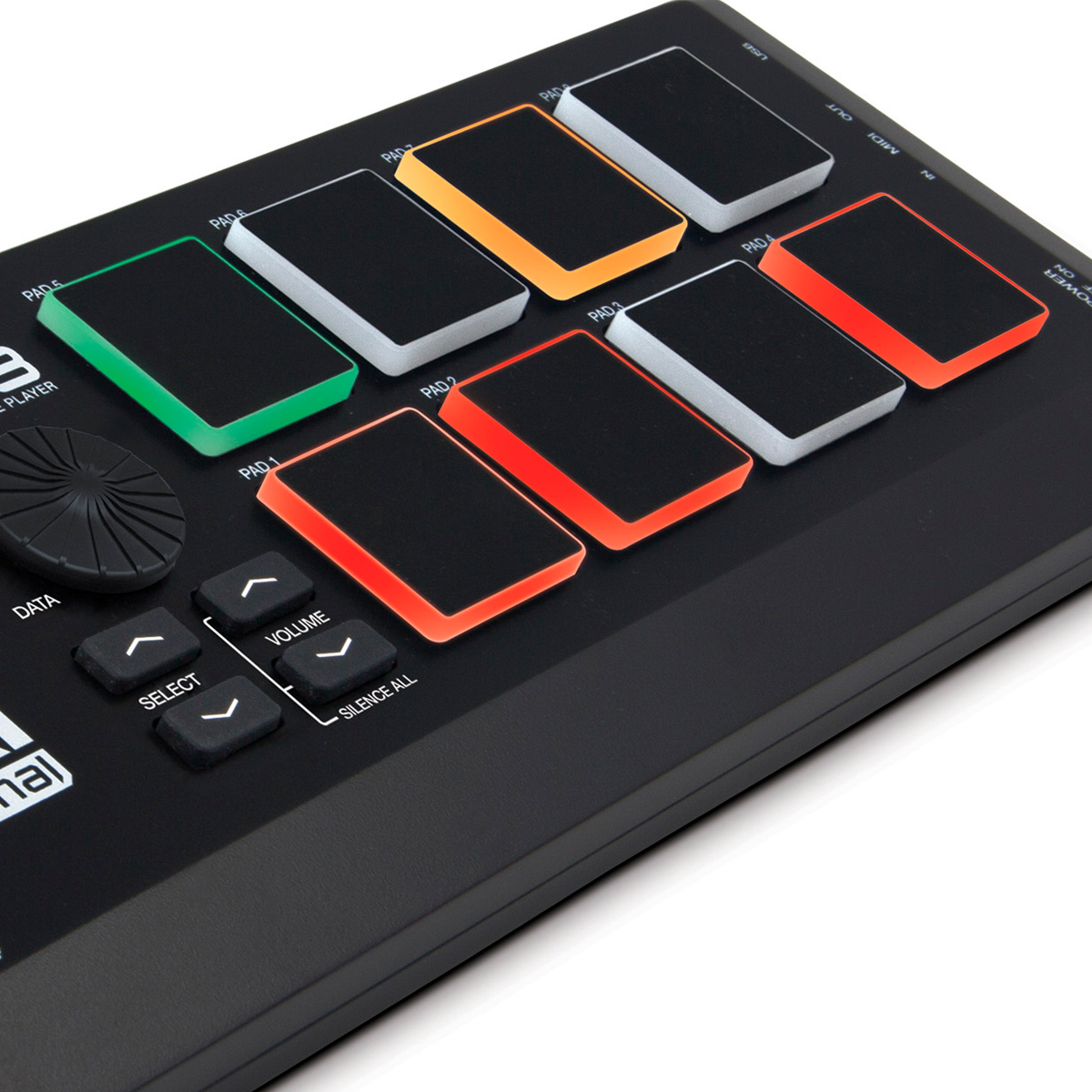 AKAI MPX8 サンプラー ほぼ未使用 元箱付 サウンドハウス購入 Sampler Compacto AKAI MPX8 - Compact Drum Sampler de Alta