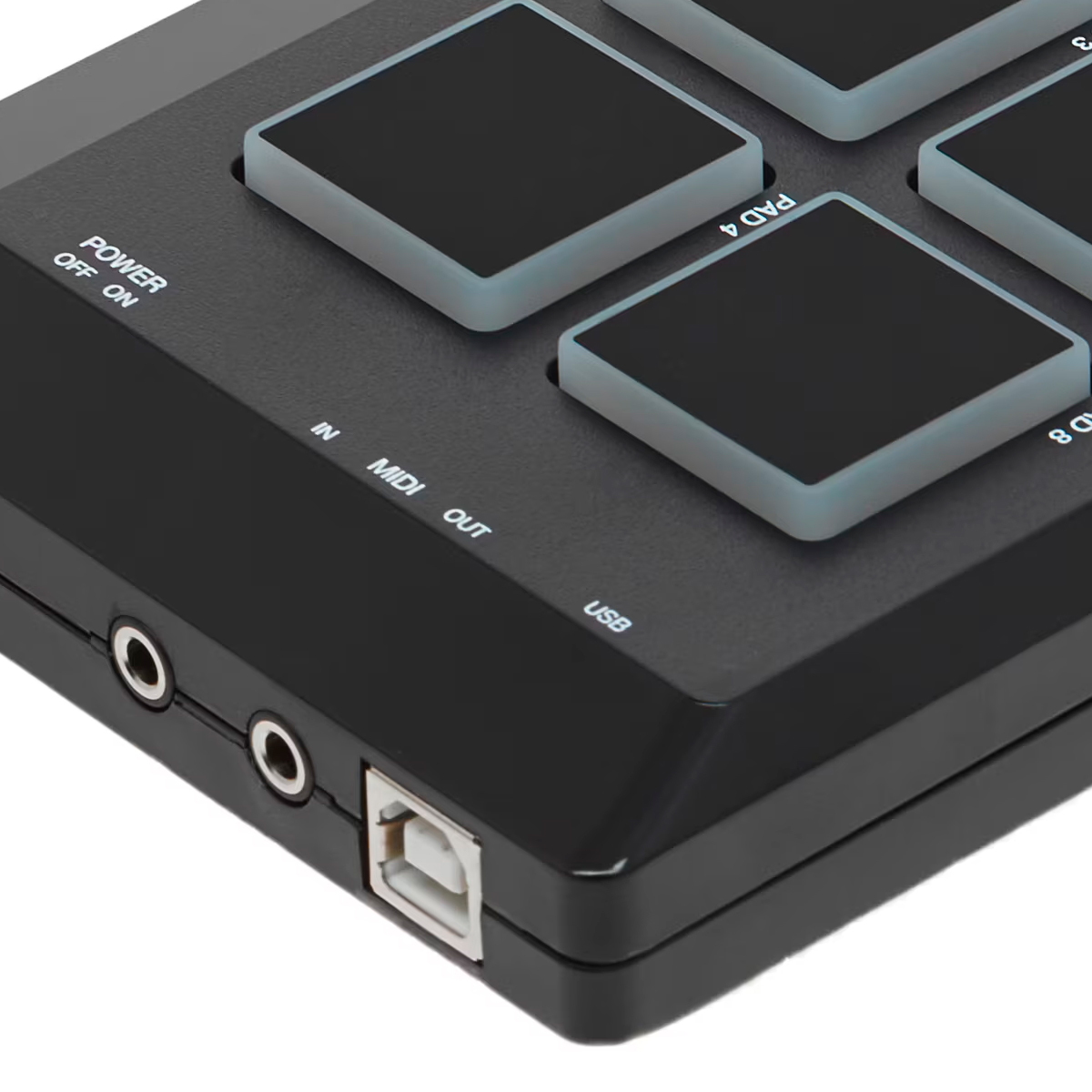 Sampler Compacto AKAI MPX8 - Compact Drum Sampler de Alta