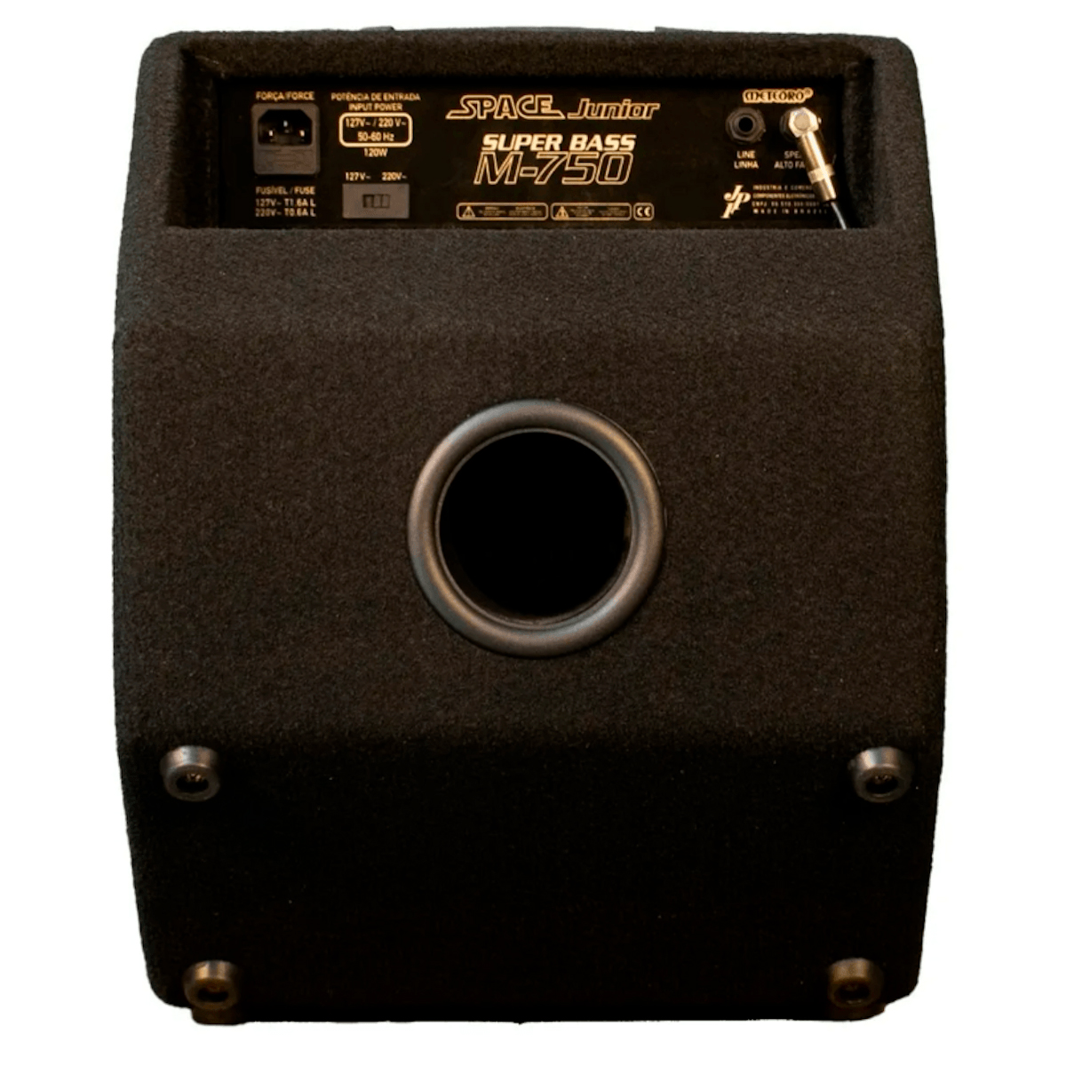 Amplificador para Baixo Meteoro Super Bass M750 - Potência e