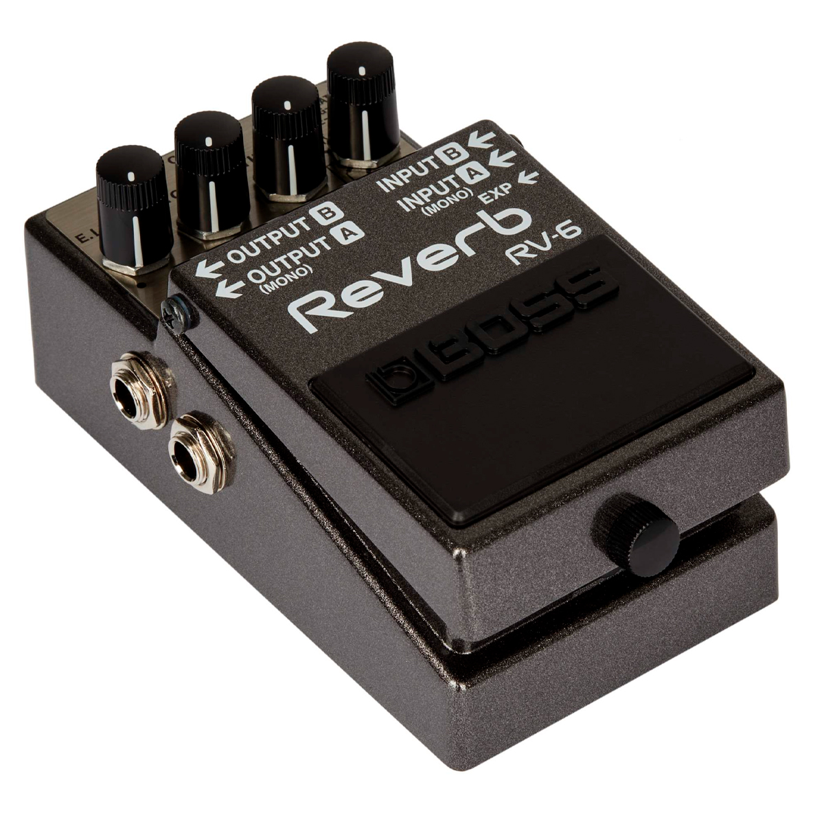Pedal Reverb Boss RV-6 - Versatilidade e Qualidade Sonora