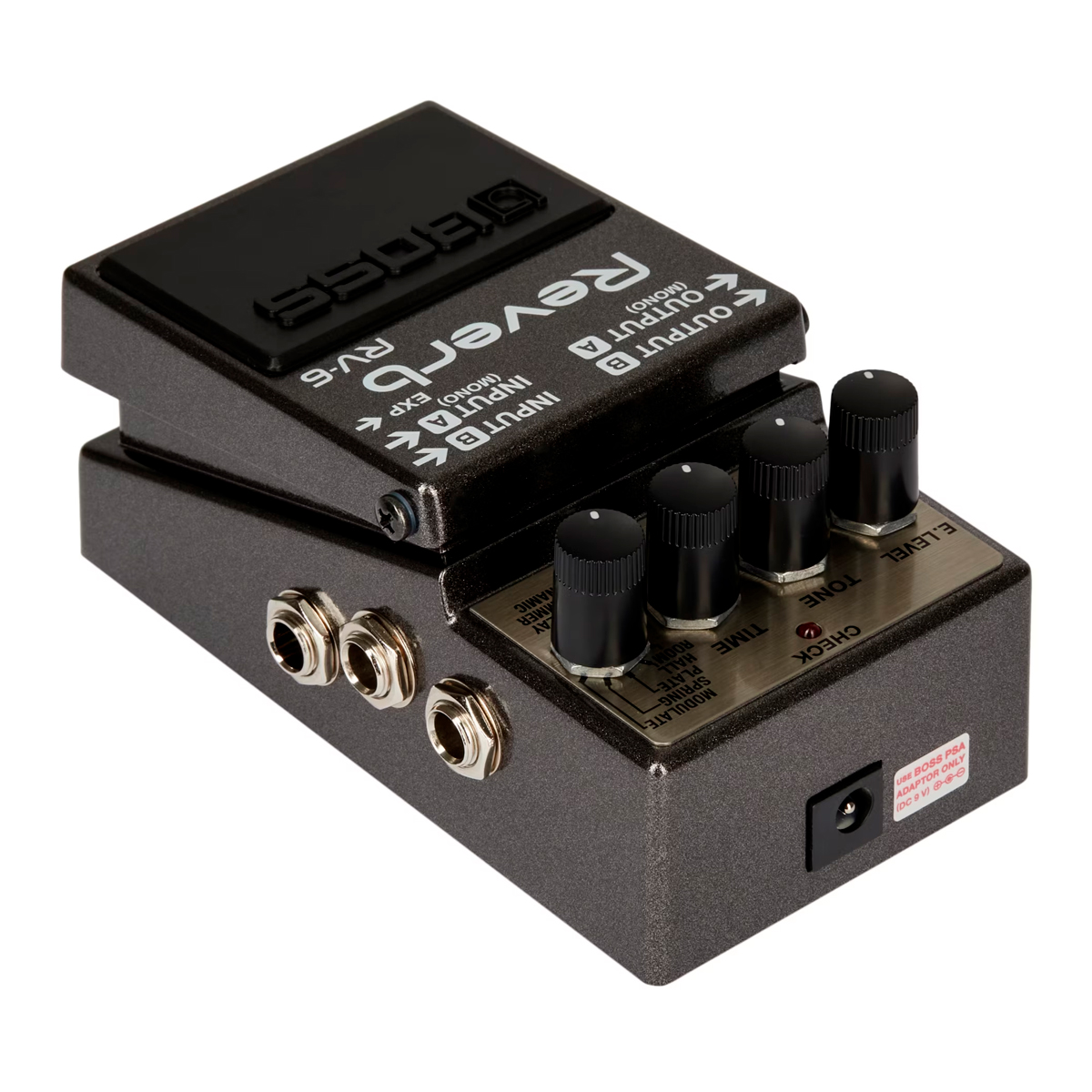 Pedal Reverb Boss RV-6 - Versatilidade e Qualidade Sonora