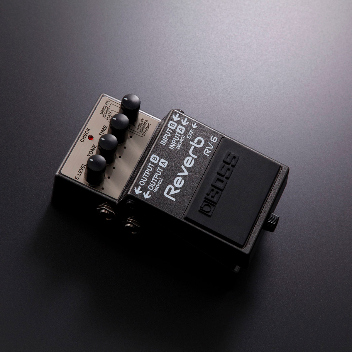BOSS Reverb RV-6 値引き交渉可！ Pedal Reverb Boss RV-6 - Versatilidade e Qualidade Sonora Superior