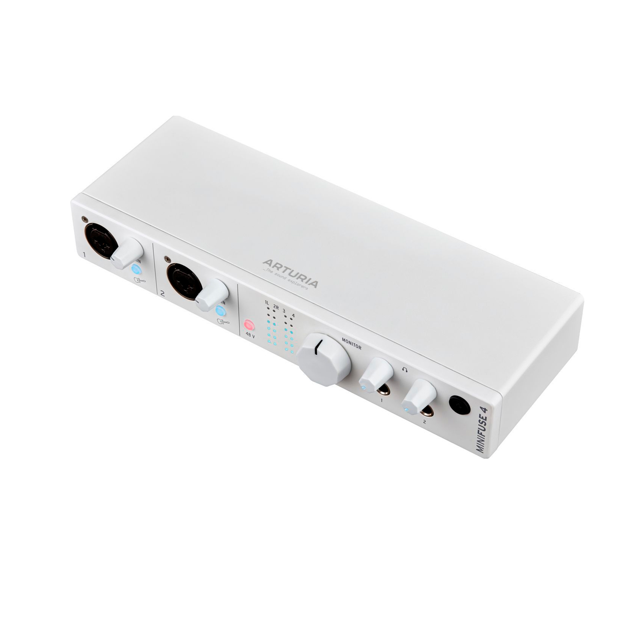 Interface de Áudio Arturia MiniFuse 4: Compacta e de Alta