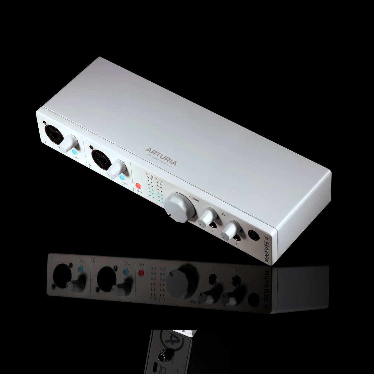 Interface de Áudio Arturia MiniFuse 4: Compacta e de Alta