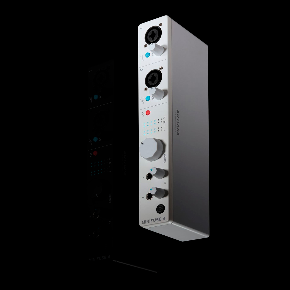 Interface de Áudio Arturia MiniFuse 4: Compacta e de Alta