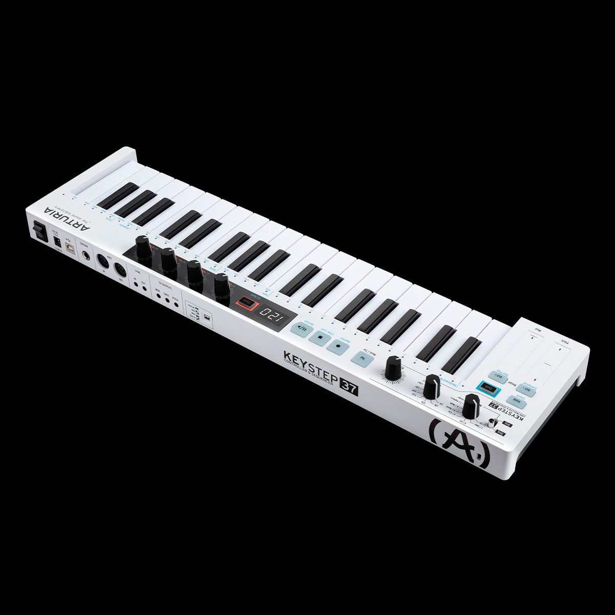 Arturia KeyStep 37 - Teclado Controlador e Sequenciador Polifônico