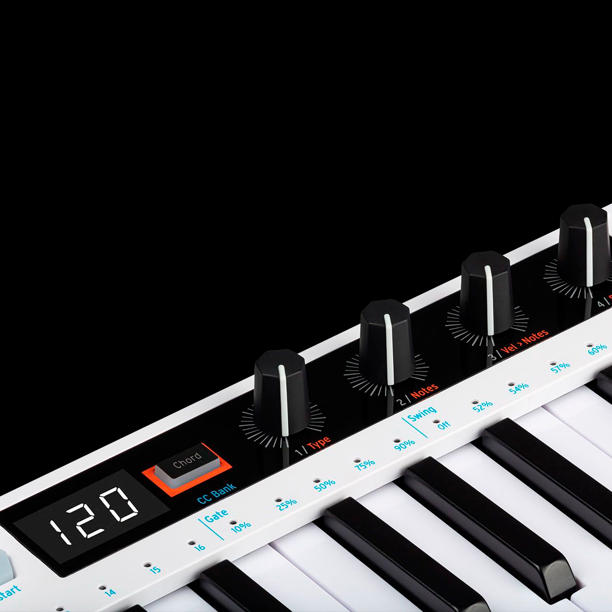 Arturia KeyStep 37 - Teclado Controlador e Sequenciador Polifônico