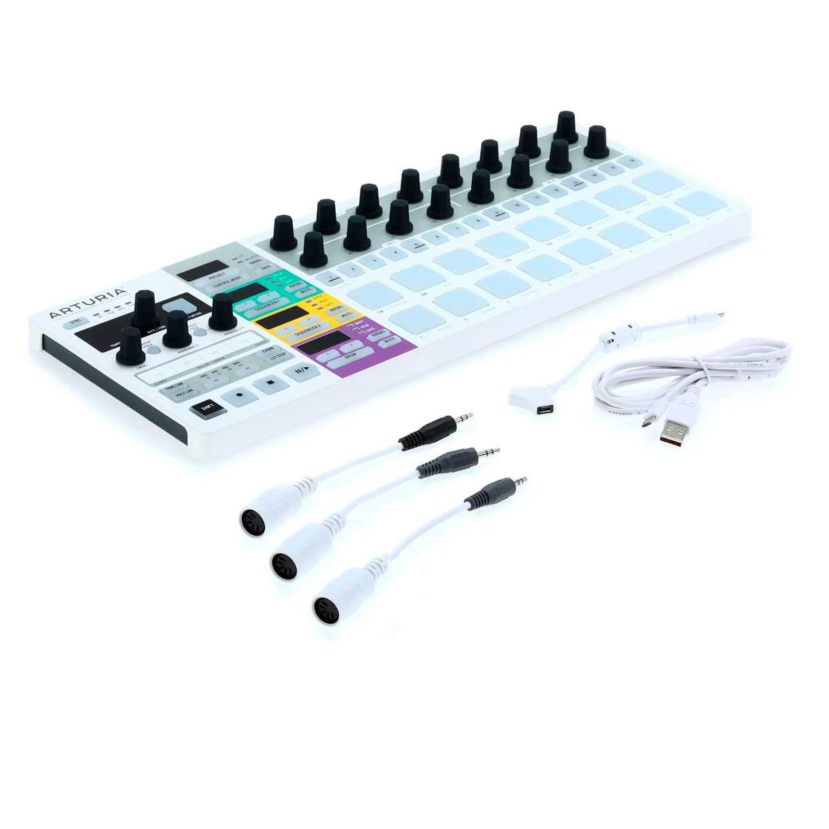 Arturia BeatStep Pro - Teclado Controlador e Sequenciador MIDI