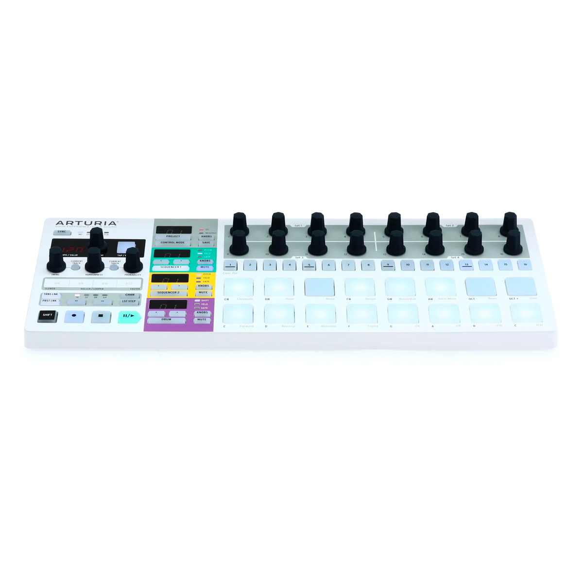 Arturia BeatStep Pro - Teclado Controlador e Sequenciador MIDI