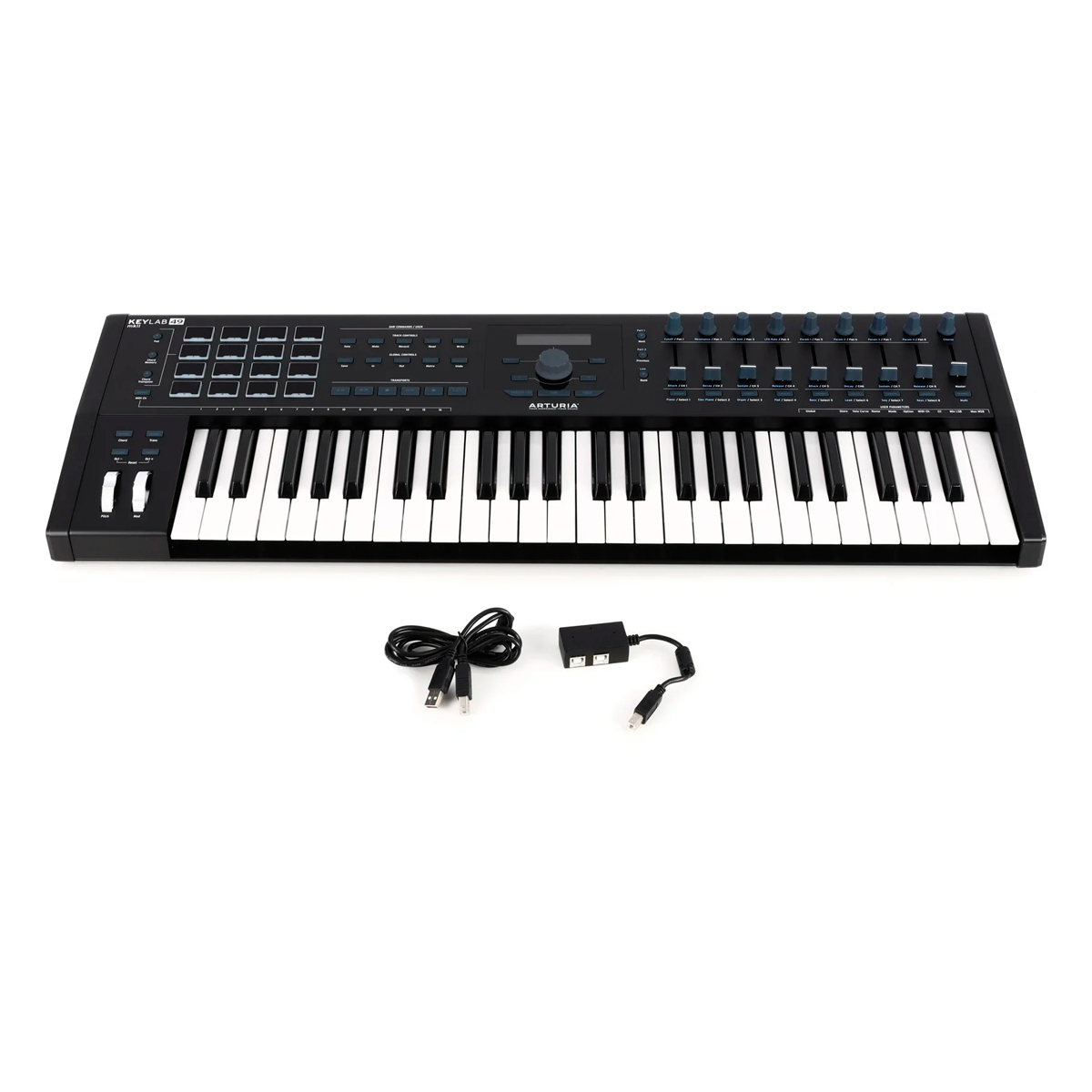 Arturia KeyLab 49 Mk II - Controle MIDI Perfeito para Produções