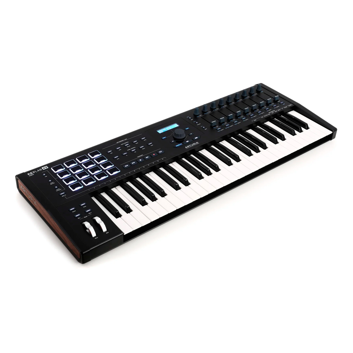 Arturia KeyLab 49 Mk II - Controle MIDI Perfeito para Produções