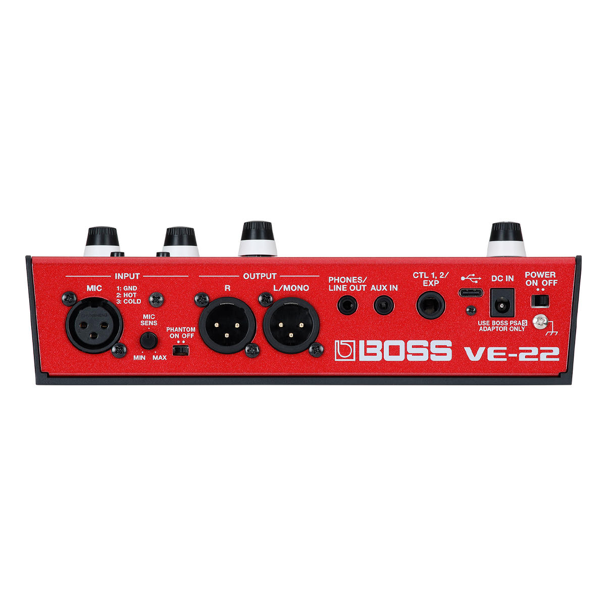 Pedal Multiefeitos para Voz Boss VE-22: Versatilidade e Qualidade