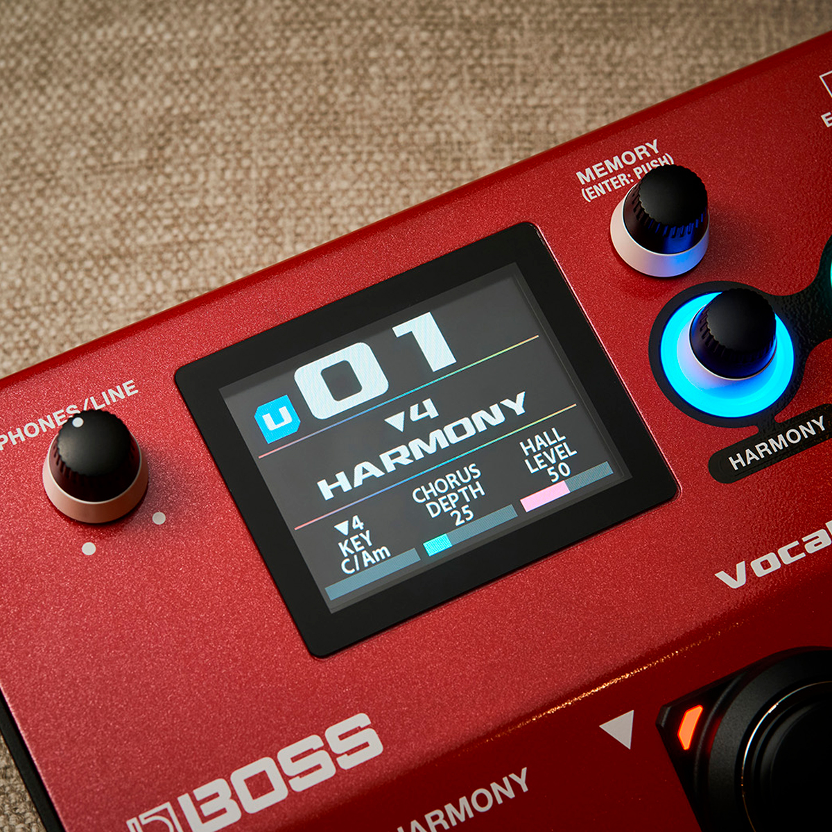 Pedal Multiefeitos para Voz Boss VE-22: Versatilidade e Qualidade