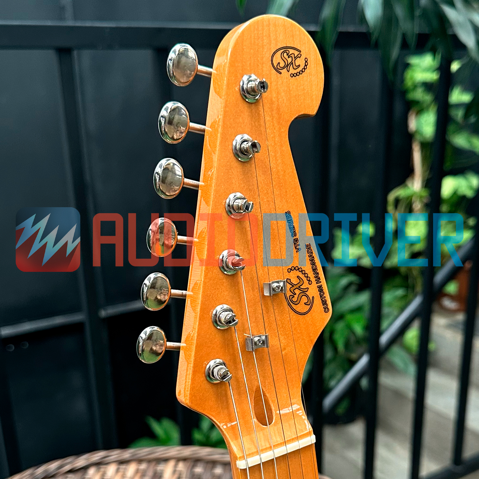 Guitarra Telecaster SX STL50+/CAR Candy Apple Red - Clássica e