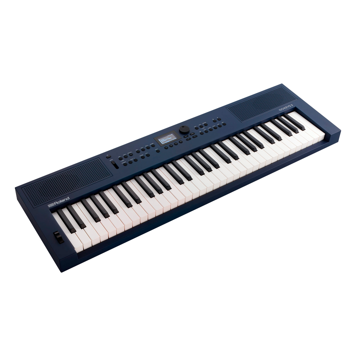 Roland GO:KEYS 3 61鍵 midnight blue Teclado Roland GO KEYS 3 Midnight Blue: 61 Teclas, Bluetooth